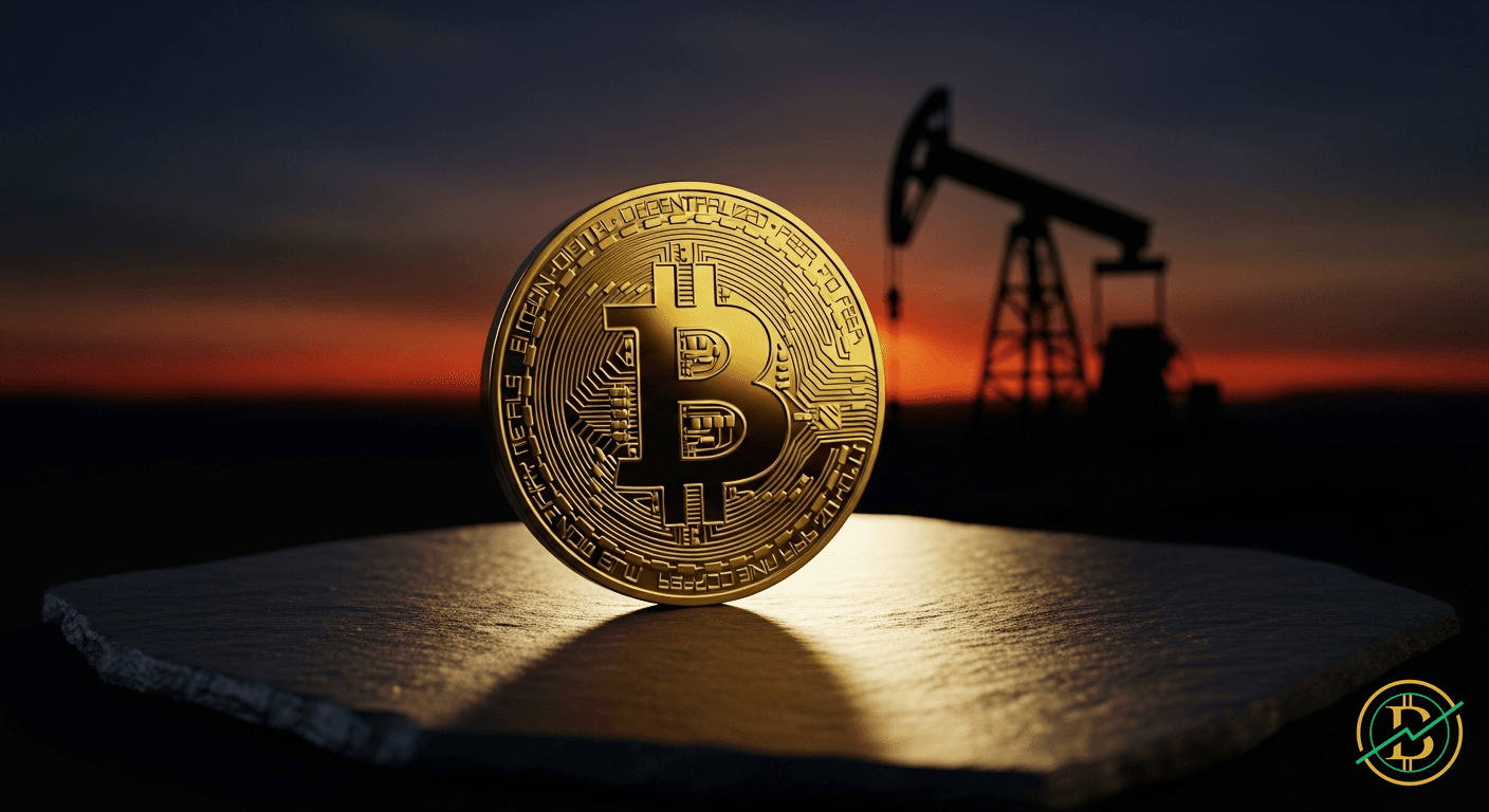 Crude Oil Price Volatility Fuels Investor Interest in Bitcoin as Safe Haven - BULLISH, UTED, IMX cryptocurrency news by Michael Steinbach and Biturai | biturai.com