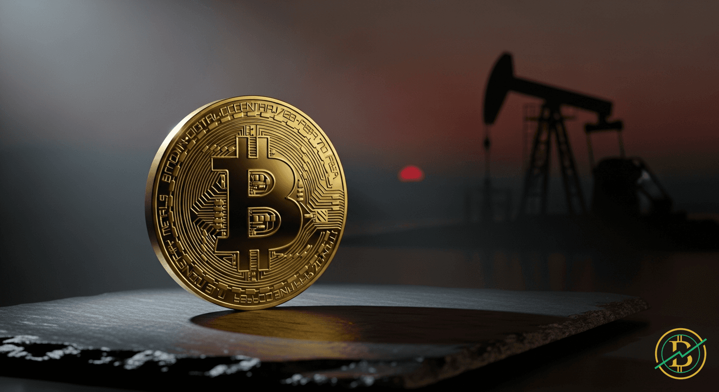 Bitcoin reagiert auf Ölpreisschock zeigt Risikobereitschaft - cryptocurrency news by Michael Steinbach and Biturai | biturai.com