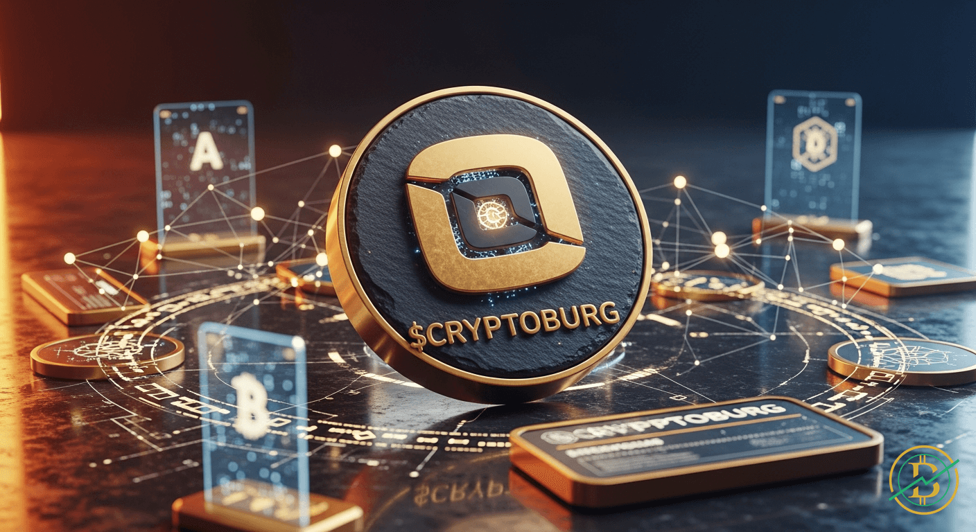 Crypto Burger's $CRYPTOBURG Token Listed on Gate io Signaling Bitcoin AI Agent Infrastructure Growth - AI, BURGER crypto news by Michael Steinbach | Biturai