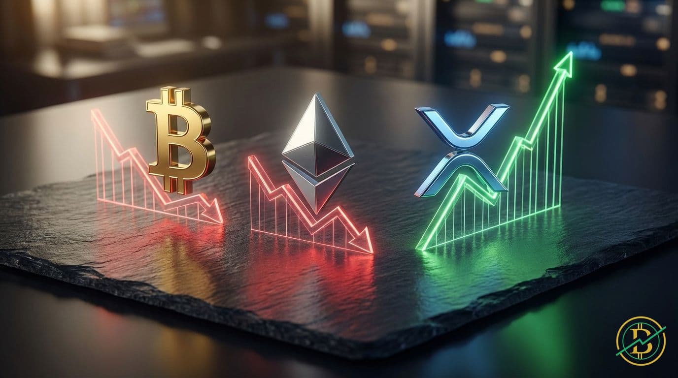 Stimmungswechsel im Kryptomarkt Bitcoin und Ethereum schwächeln XRP trotzt dem Trend - ETH, MASS crypto news by Michael Steinbach | Biturai