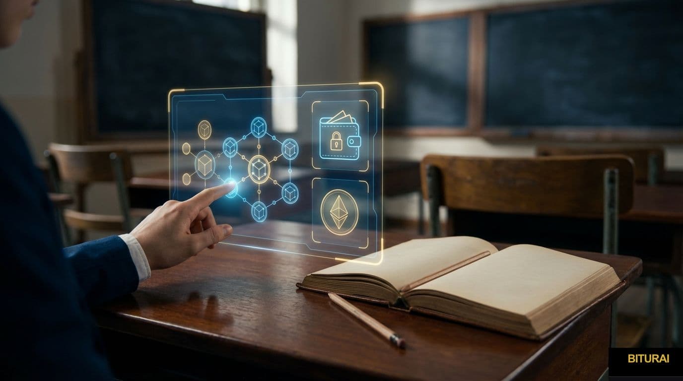 Crypto Curriculum Crossroads: Examining Web3 Education in Traditional Schools - trading analysis by Michael Steinbach and Biturai | biturai.com