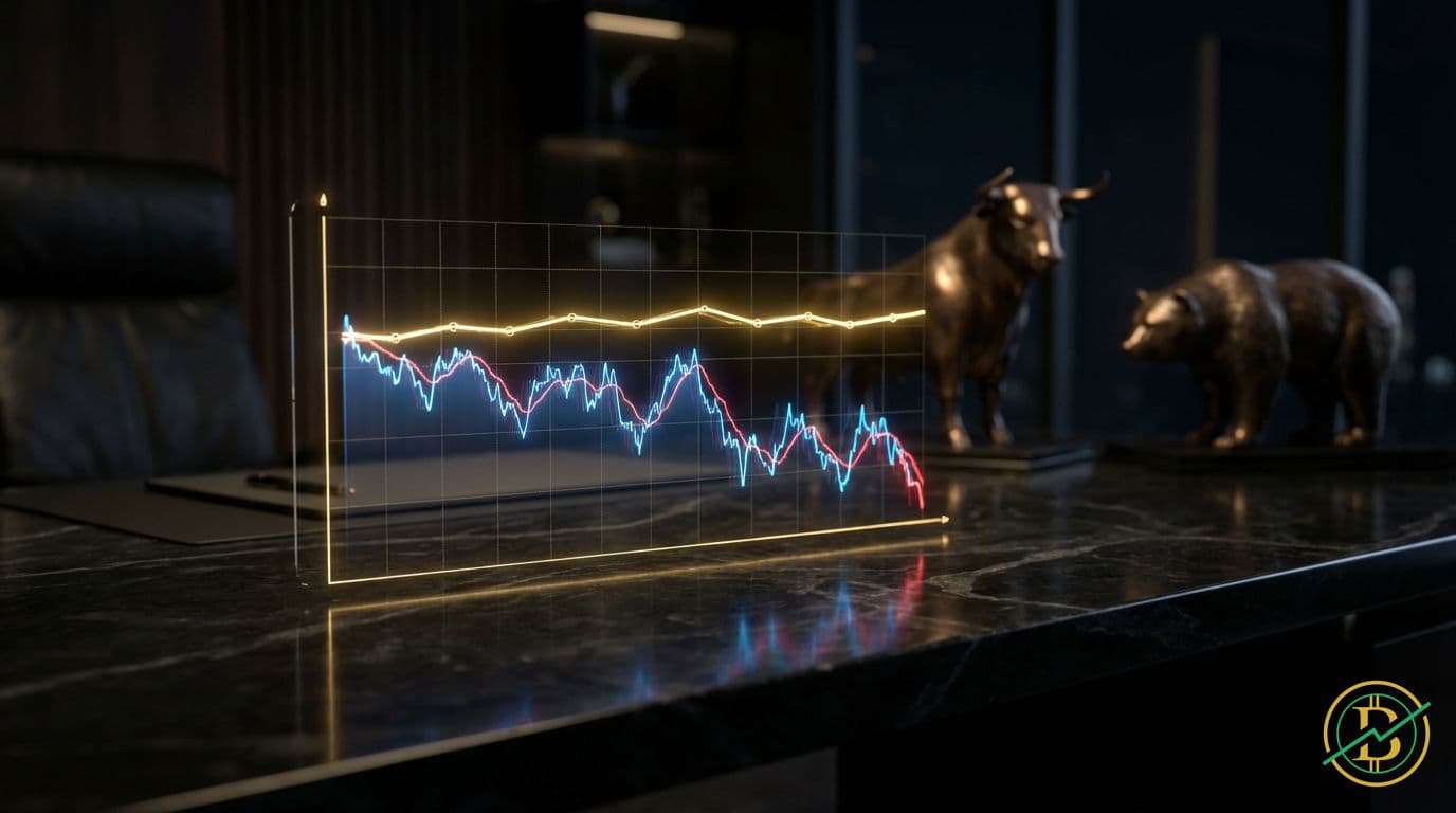 Crypto Equities Wobble as Bitcoin Navigates Volatile Waters - BTC trading analysis by Michael Steinbach and Biturai | biturai.com