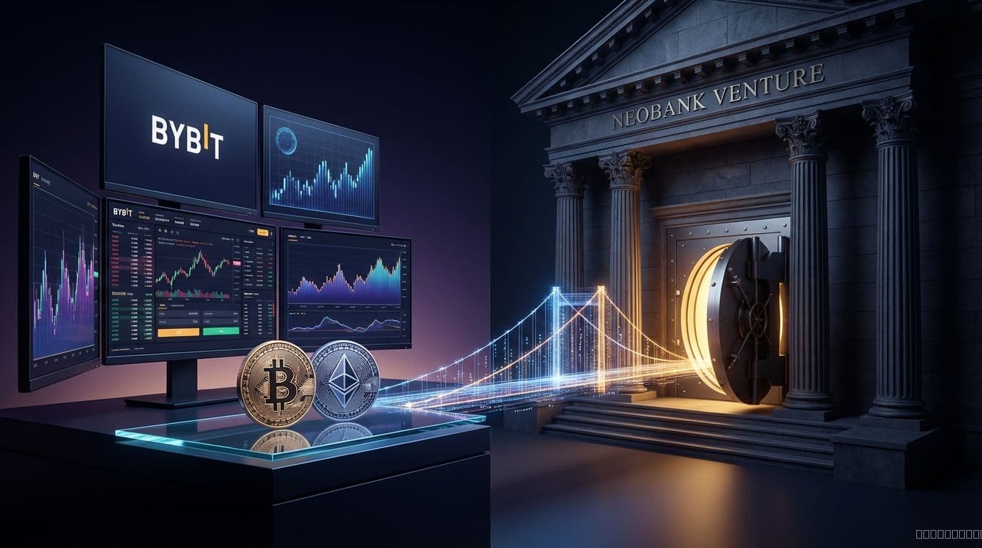 Crypto Exchanges Eye Banking: Bybit's Neobank Venture Signals a New Frontier - trading analysis by Michael Steinbach and Biturai | biturai.com