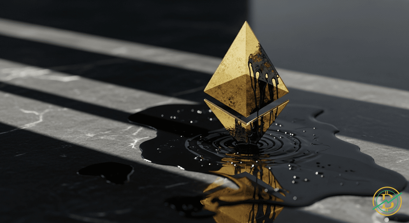 Sharplink verzeichnet Millionenverlust nach Wertverlust von Kryptobeständen - ETH, BASED, CEO cryptocurrency news by Michael Steinbach and Biturai | biturai.com