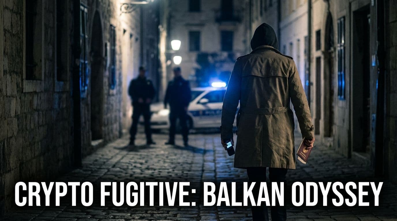 Crypto Fugitive's Balkan Odyssey: From Serbian Custody to Bosnian Shadows - trading analysis by Michael Steinbach and Biturai | biturai.com