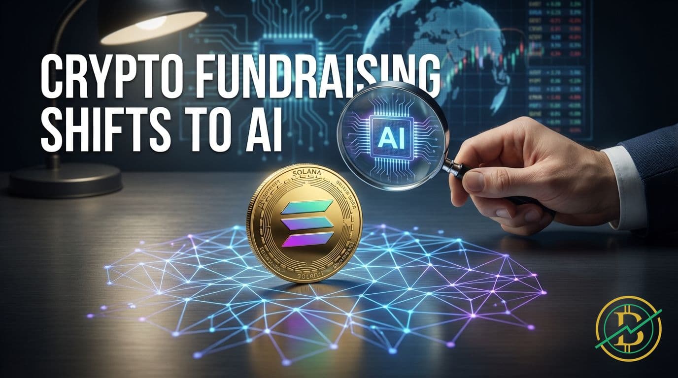 Crypto Fundraising Declines as Investors Chase AI and Payments Potential - AI, TOKEN, SOL trading analysis by Michael Steinbach and Biturai | biturai.com