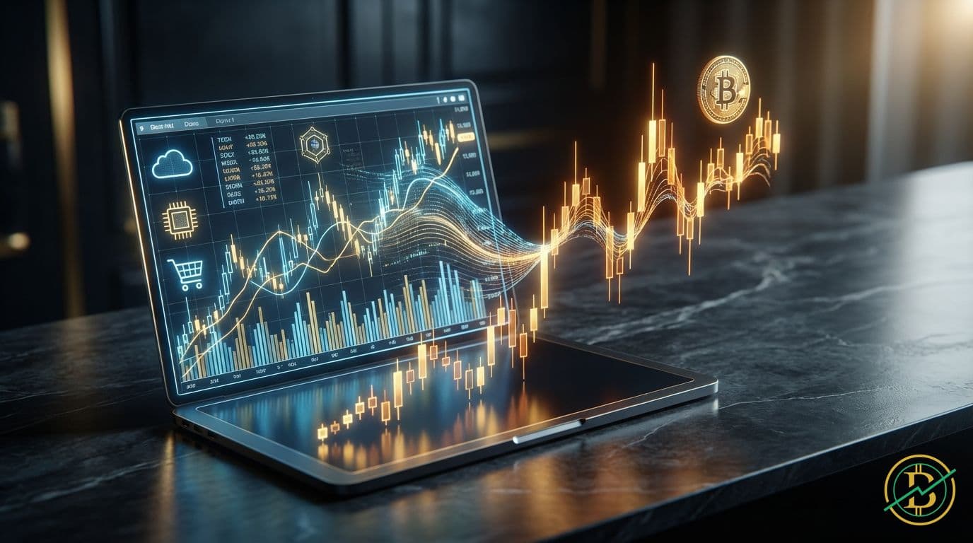 Crypto Market Braces as Tech Giants Report Earnings - trading analysis by Michael Steinbach and Biturai | biturai.com