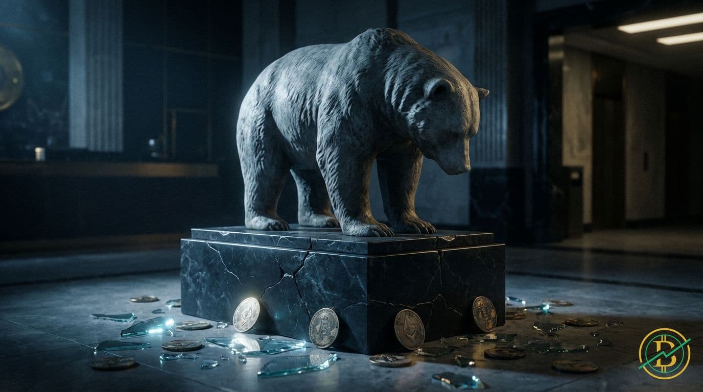 Kapitalflucht aus Kryptomarkt erreicht neue Tiefen - STABLE, ETH crypto news by Michael Steinbach | Biturai