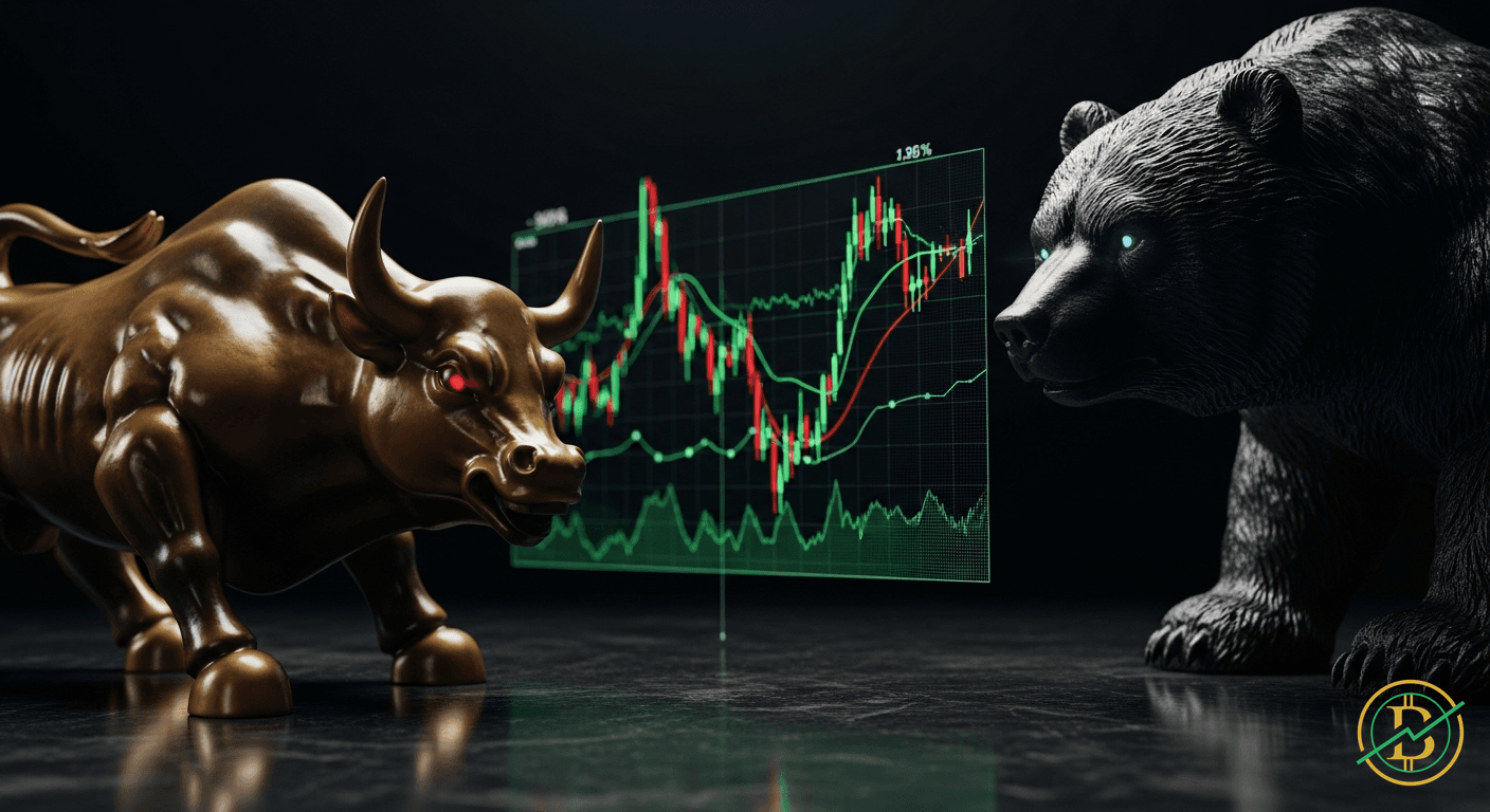 Crypto Market Navigates Volatility as Bitcoin Struggles and Altcoins Face Pressure - LTC, ALT crypto news by Michael Steinbach | Biturai