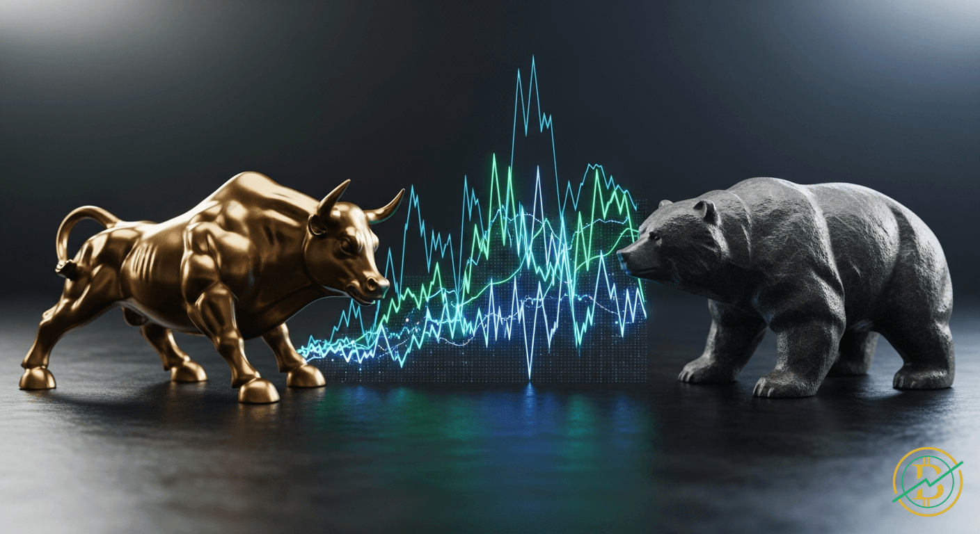 Crypto Market Navigates Volatility Following Weekend Consolidation - cryptocurrency news by Michael Steinbach and Biturai | biturai.com