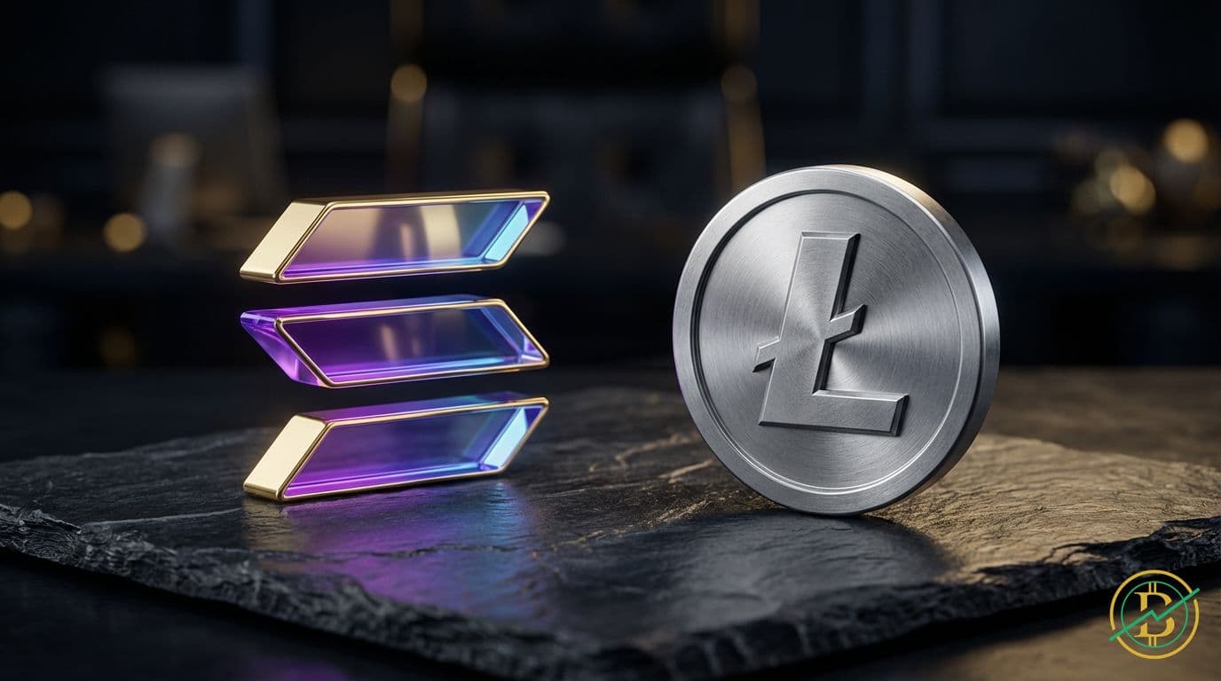 Marktbeobachter analysieren strukturelle Veränderungen bei Solana, Litecoin und dem jüngsten APEMARS Vorverkauf - LONG, CCY crypto news by Michael Steinbach | Biturai