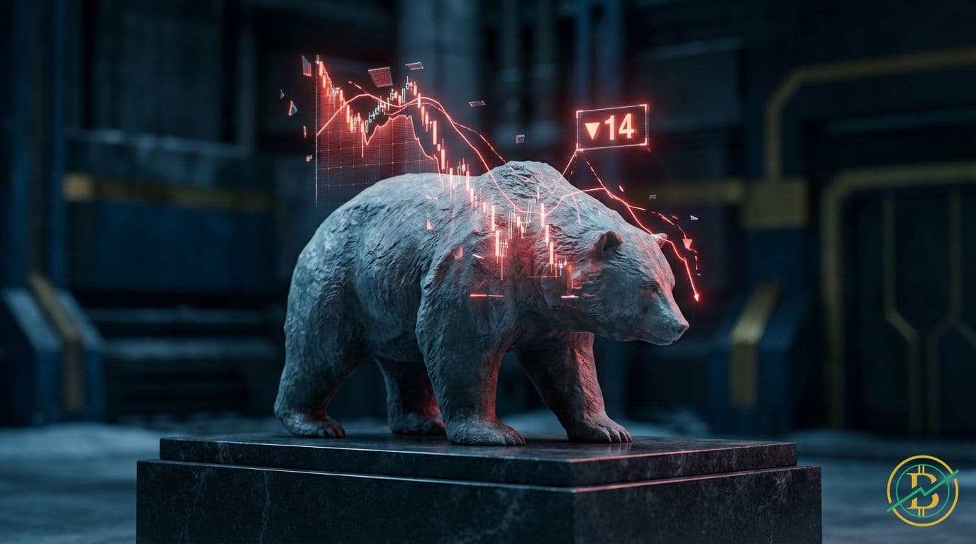 Crypto Market Sentiment Dips Further Fear and Greed Index Deep in Extreme Fear Territory - GREED, REDDIT, RDDT trading analysis by Michael Steinbach and Biturai | biturai.com