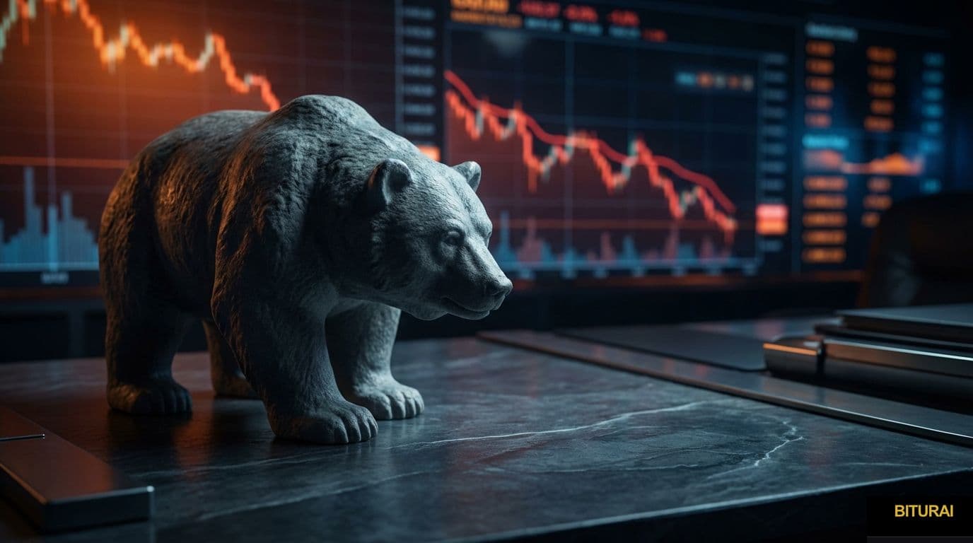 Bitcoin fällt: Marktkorrektur und die Auswirkungen auf erfahrene Trader - cryptocurrency news by Michael Steinbach and Biturai | biturai.com