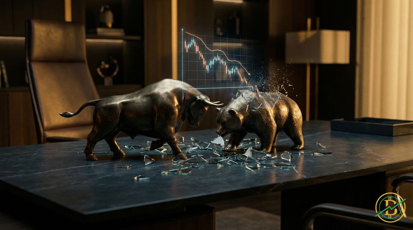 Crypto Market Volatility Spikes Following Significant Liquidation Event - LIQQ, INSURANCE crypto news by Michael Steinbach | Biturai