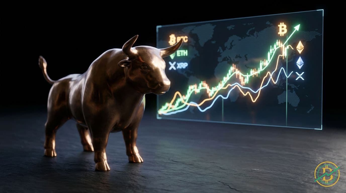 Crypto Markets Navigate Geopolitical Uncertainty Bitcoin Ethereum and XRP in Focus - ETH, UTED crypto news by Michael Steinbach | Biturai