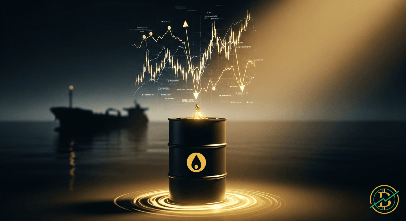 Crypto Markets Watch Oil Price Stability Amidst Geopolitical Concerns - IMX, WHEN cryptocurrency news by Michael Steinbach and Biturai | biturai.com