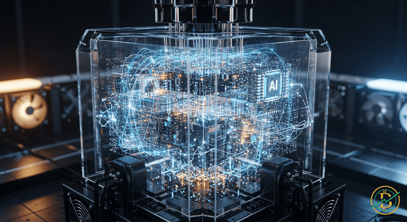 Crypto Miners Embrace Artificial Intelligence and High Performance Computing for Survival - AI, CORE crypto news by Michael Steinbach | Biturai