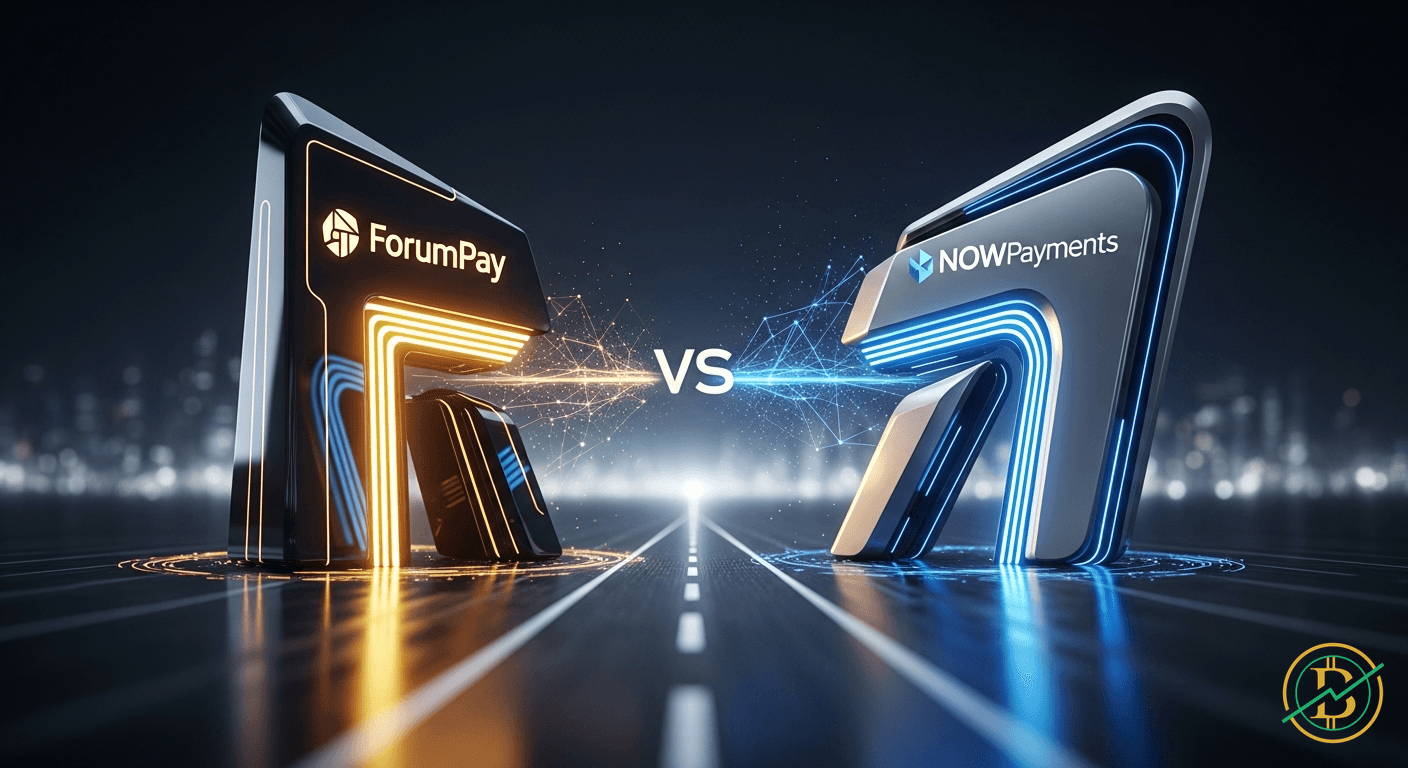 Crypto Payment Gateways Face Off ForumPay and NOWPayments Square Up - CCY, 2026 crypto news by Michael Steinbach | Biturai
