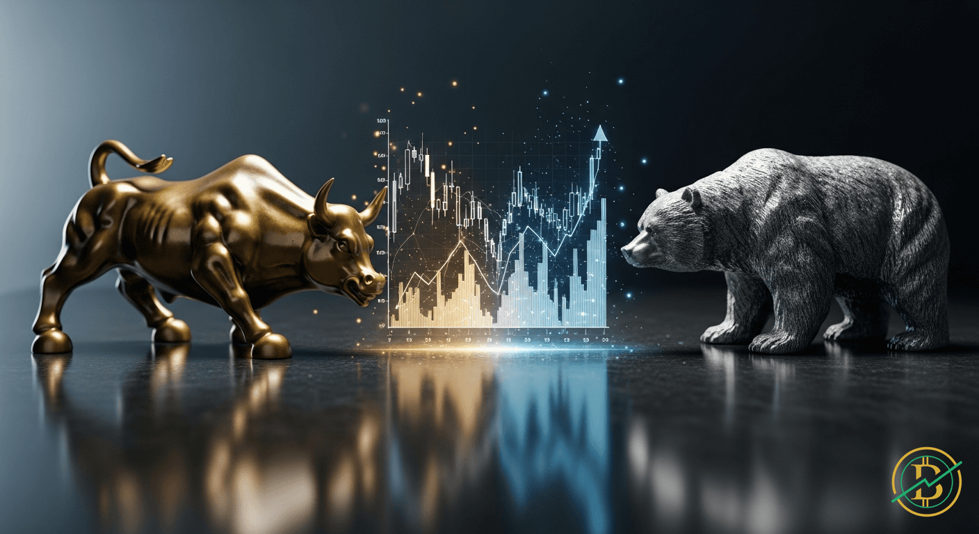 Kryptomarkt trotzt Turbulenzen Aktienmarkt - cryptocurrency news by Michael Steinbach and Biturai | biturai.com