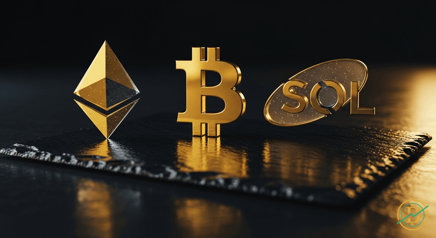 Crypto Spot ETFs Experience Simultaneous Inflows Amidst Market Volatility - ETH, SOL, ETF cryptocurrency news by Michael Steinbach and Biturai | biturai.com
