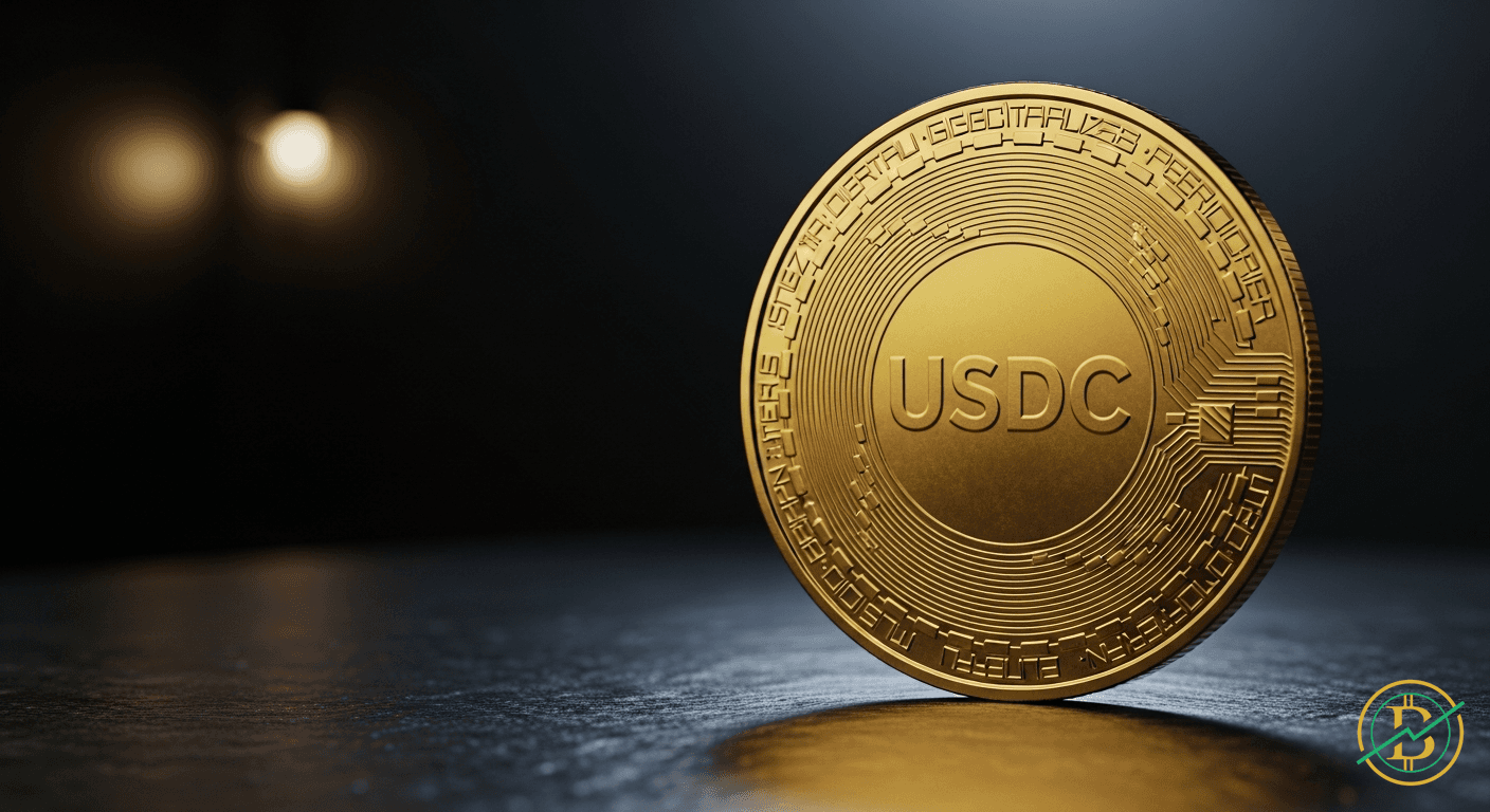 Crypto Stock Sees Significant Upgrade Amidst USDC Stablecoin Developments - DAN, JPMORGAN, WHEN cryptocurrency news by Michael Steinbach and Biturai | biturai.com