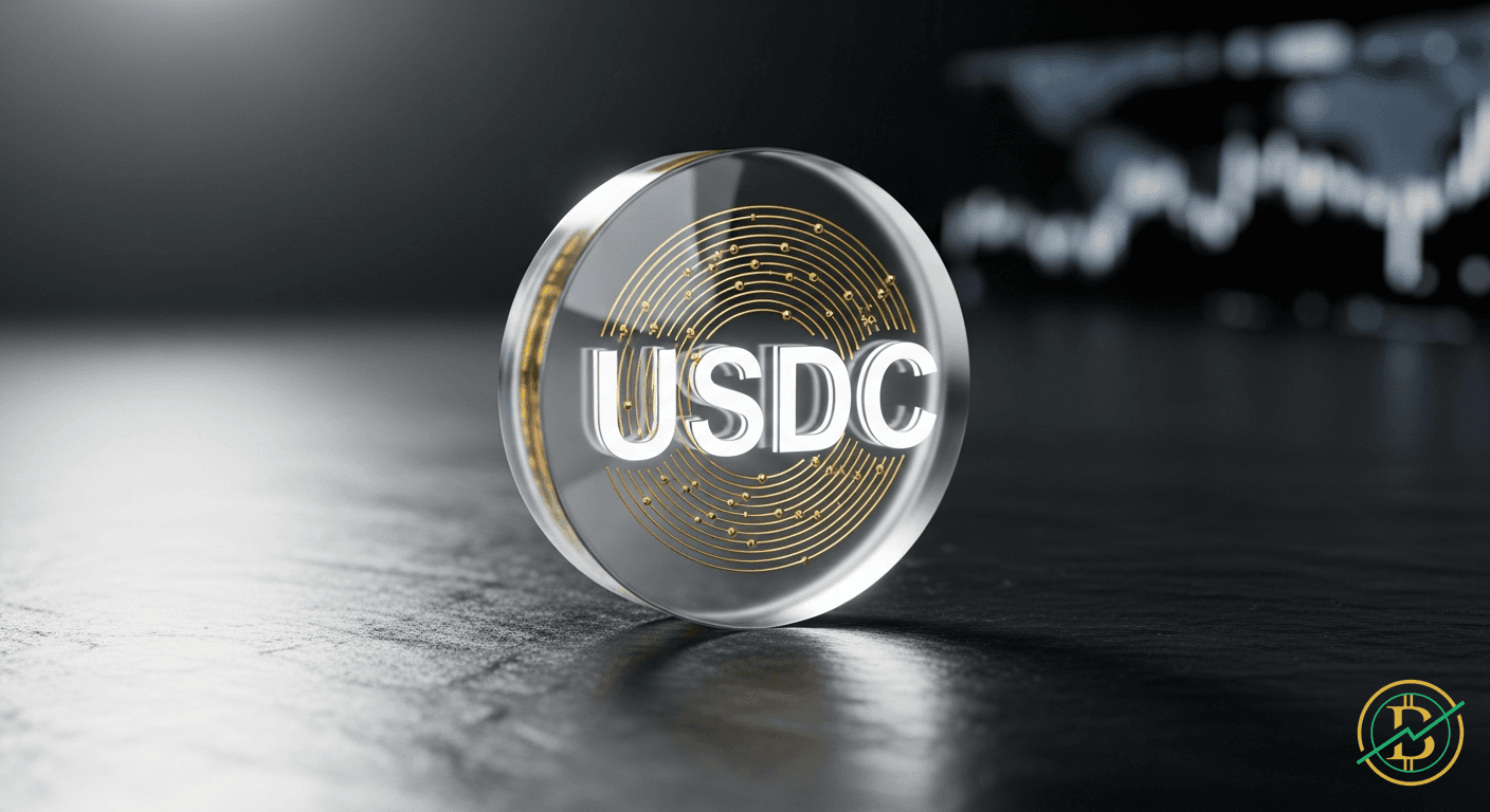 Crypto Stocks Navigate Geopolitical Tensions Amidst Rising USDC Demand - COIN, $COIN, ARK cryptocurrency news by Michael Steinbach and Biturai | biturai.com