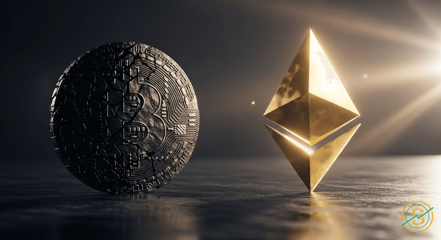 Bitcoin Leidet Unter Mangel An Erzählung Ethereum Sieht Unaufhaltsam Aus - cryptocurrency news by Michael Steinbach and Biturai | biturai.com