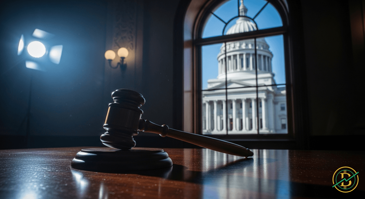 Crypto Traders Watch as Political Pressure Mounts on Federal Reserve - cryptocurrency news by Michael Steinbach and Biturai | biturai.com