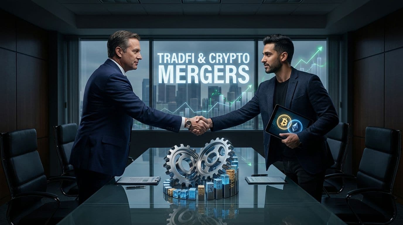 Crypto TradFi Mergers Poised for Significant Growth Analysts Predict - trading analysis by Michael Steinbach and Biturai | biturai.com