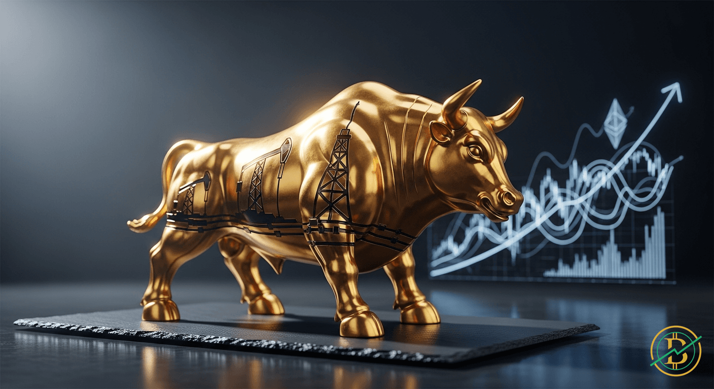 Krypto Wale Wetten massiv auf steigende Ölpreise trotz Markttrends - LONG, SIZE, LONG cryptocurrency news by Michael Steinbach and Biturai | biturai.com