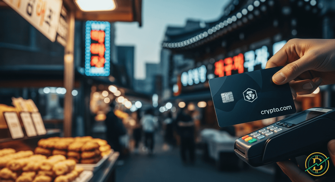 Crypto.com Erweitert Krypto Zahlungen für Touristen in Südkorea - AI, BTC crypto news by Michael Steinbach | Biturai