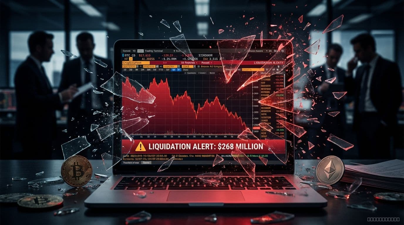 Cryptocurrency Derivatives Market Reels as $268 Million in Futures Contracts Liquidated in a Single Hour - INSURANCE, MAJOR, IMX cryptocurrency news by Michael Steinbach and Biturai | biturai.com