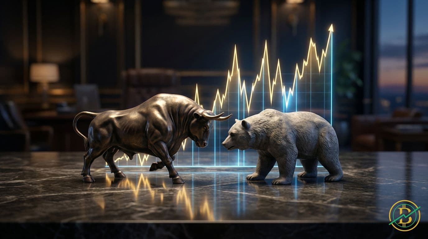 Cryptocurrency Market Navigates Headwinds Amidst Shifting Global Economic Landscape - trading analysis by Michael Steinbach and Biturai | biturai.com