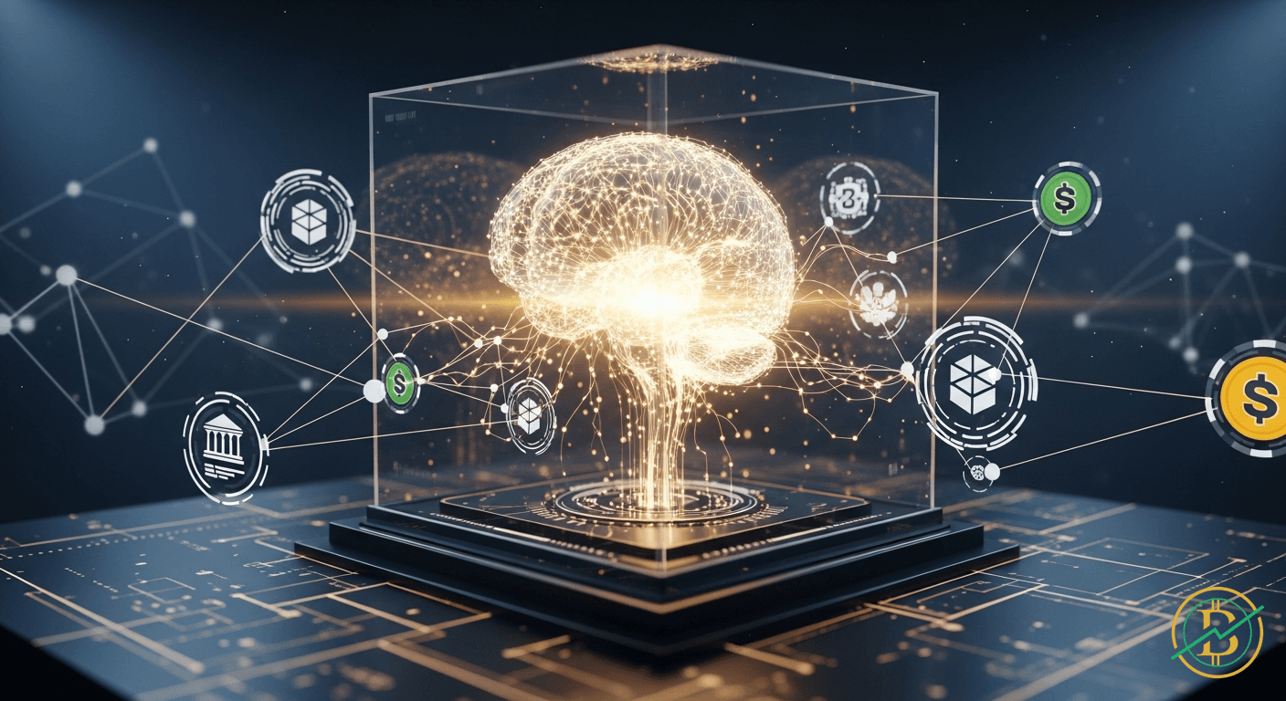 Crypto's Role Expanding as Autonomous AI Agents Emerge - AI, LTC, JPMORGAN cryptocurrency news by Michael Steinbach and Biturai | biturai.com