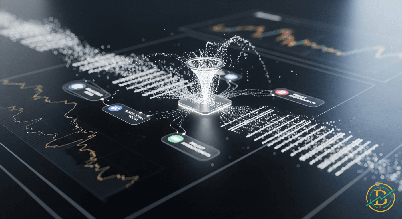 Custom News Aggregation Optimizes Crypto Trading Strategies - BTC, MOTION crypto news by Michael Steinbach | Biturai