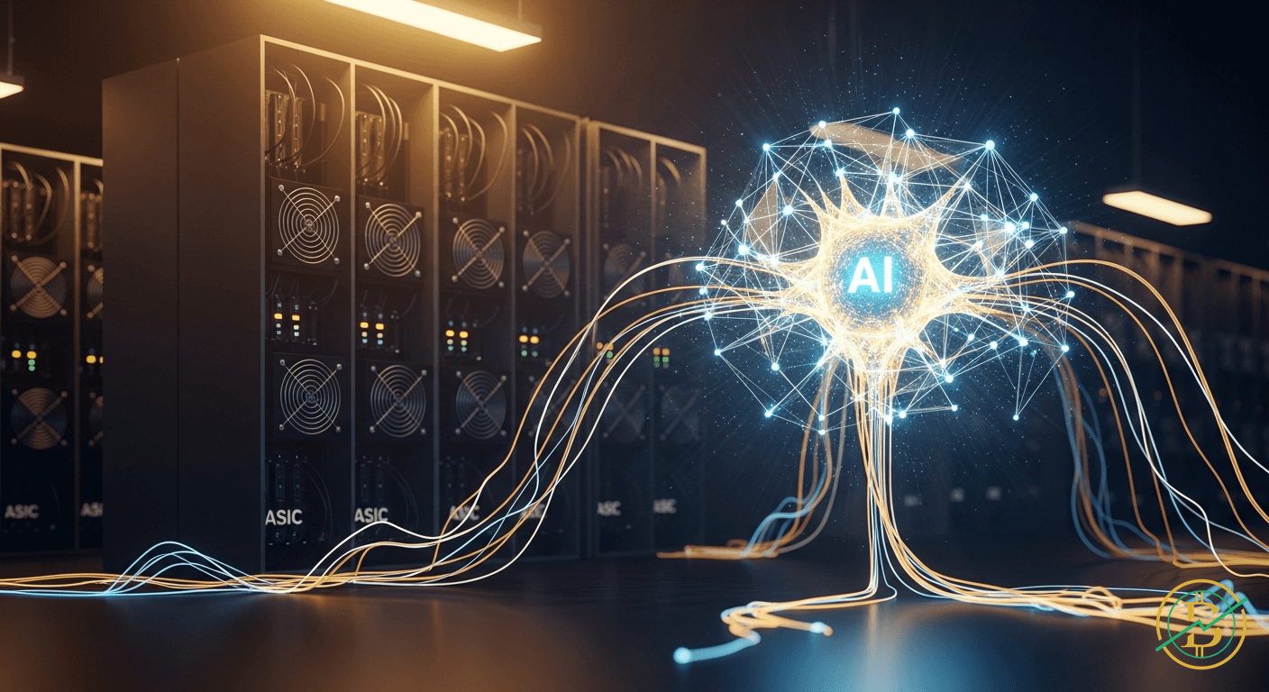 Data Infrastructure Firm Ditches Bitcoin Focus Shifts to AI - AI, BEN, UTED trading analysis by Michael Steinbach and Biturai | biturai.com