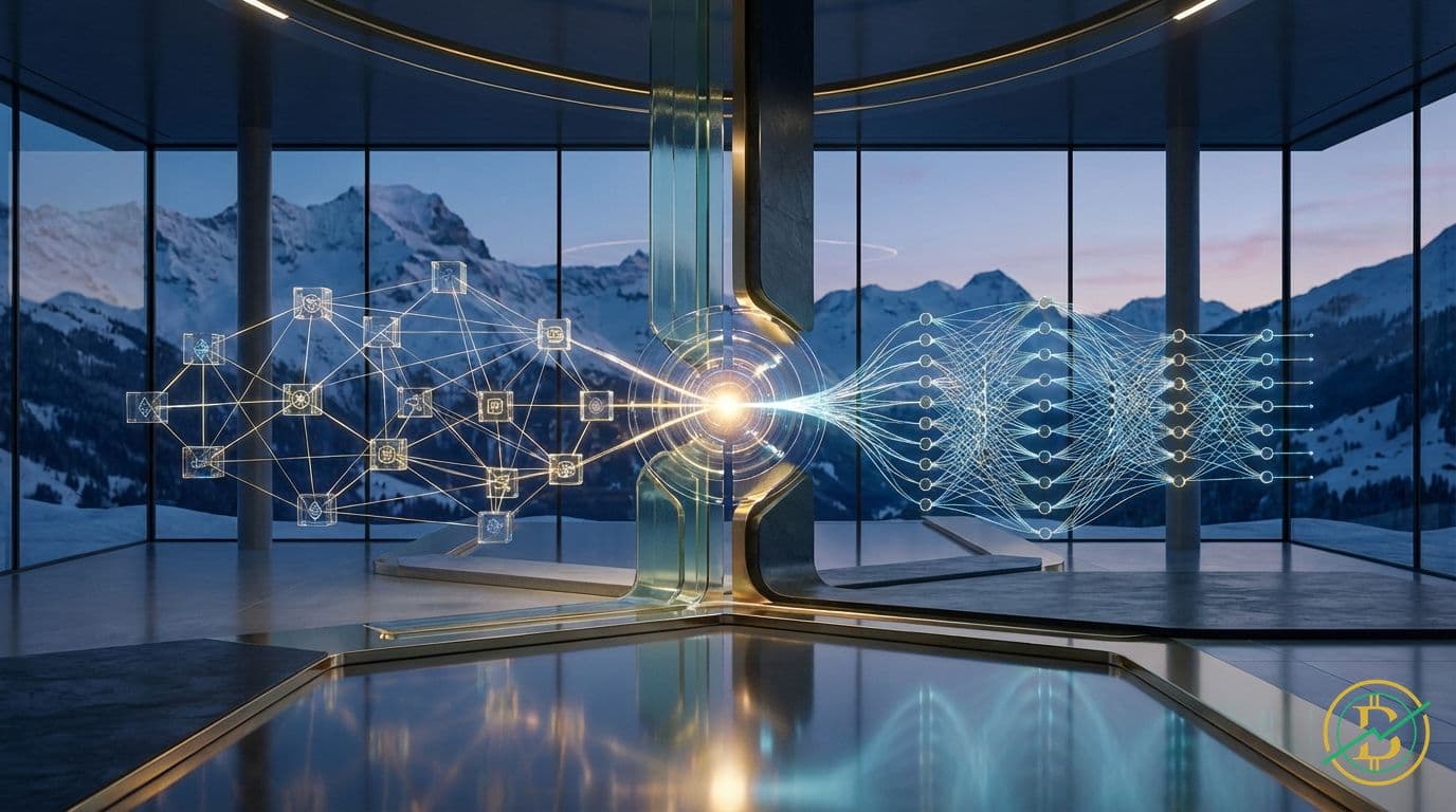 Davos Gathering Charts Course for Web3 and AI Convergence - AI, WORLD, 2026 trading analysis by Michael Steinbach and Biturai | biturai.com