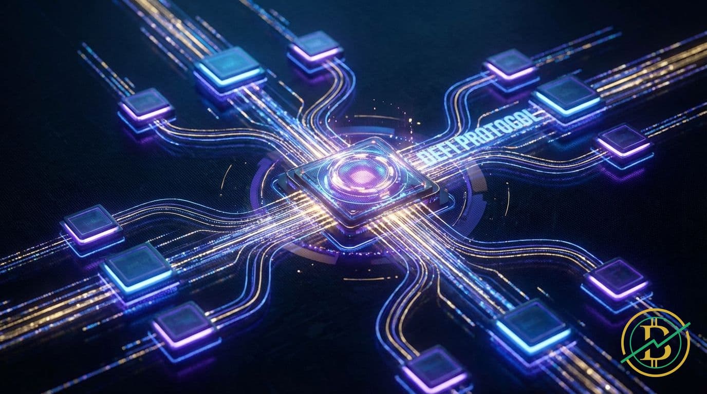 Decentralized Finance Gears Up A New Protocol Launch - trading analysis by Michael Steinbach and Biturai | biturai.com