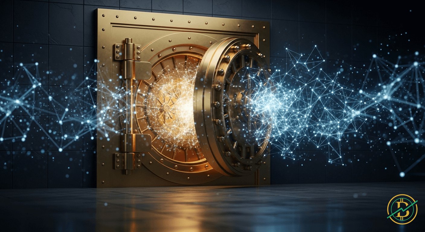 Decentralized Finance Prepares for Influx of Private Market Capital - ALPHA, JPMORGAN, DEFI cryptocurrency news by Michael Steinbach and Biturai | biturai.com