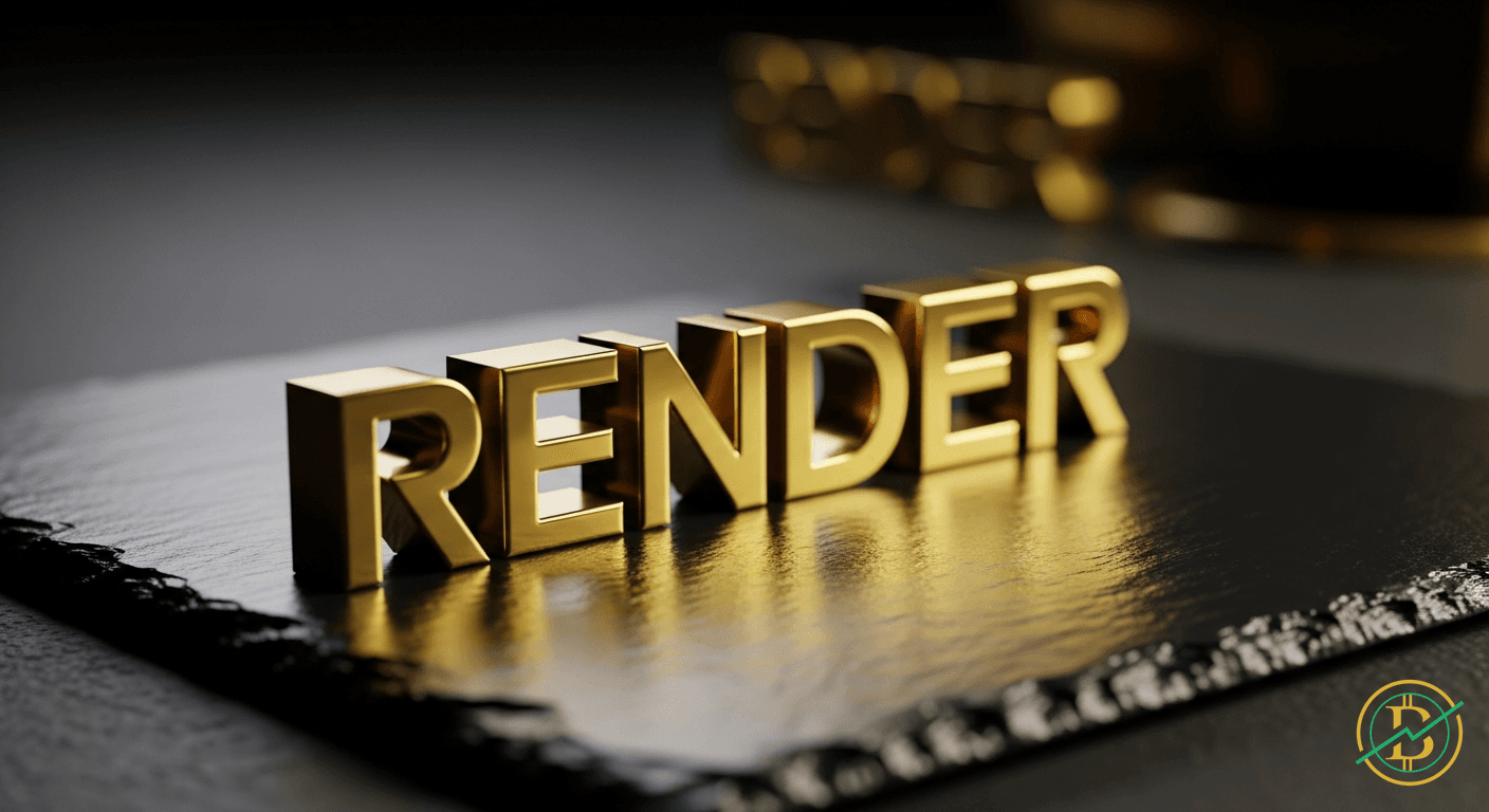 Vier Kryptowährungen Mit Potenzial Für Deutliche Gewinne - RENDER, 2026, 4 cryptocurrency news by Michael Steinbach and Biturai | biturai.com