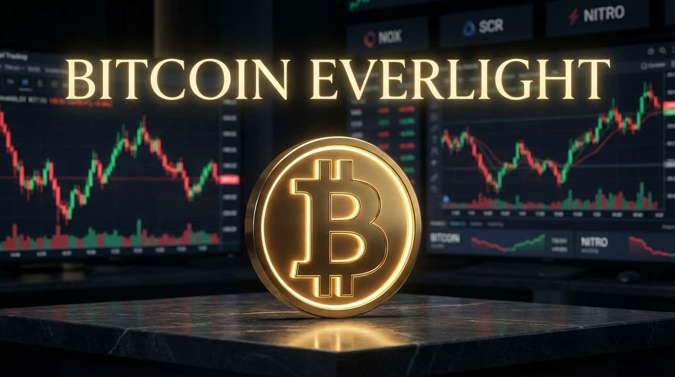 Decoding the Enduring Presence of Bitcoin Everlight Amidst Market Turmoil - NOX, BTC, SCR trading analysis by Michael Steinbach and Biturai | biturai.com