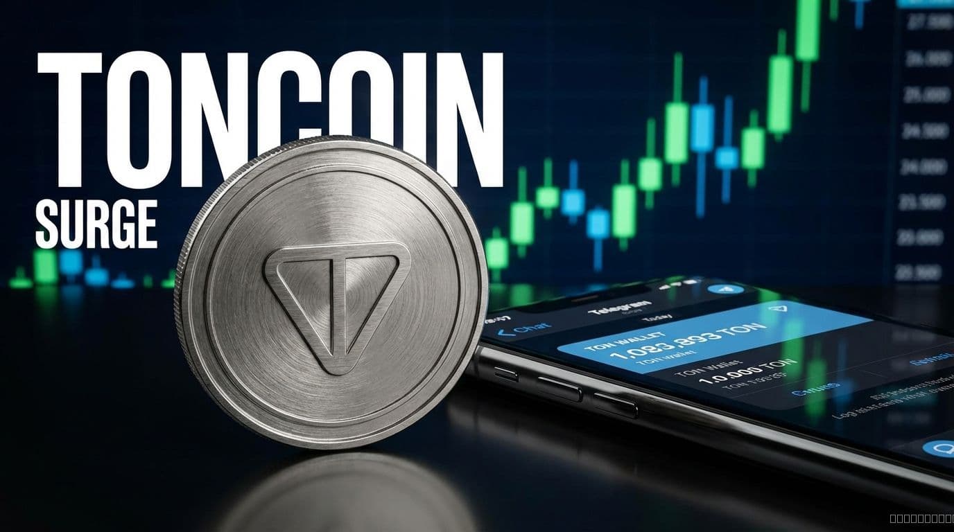 Decoding the Toncoin Surge: Analyzing TON's Market Momentum and Future Potential - HMSTR, TON, STORY trading analysis by Michael Steinbach and Biturai | biturai.com