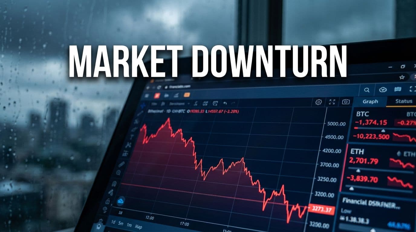 Decoding Today's Crypto Downturn: A Deep Dive into Market Volatility - trading analysis by Michael Steinbach and Biturai | biturai.com