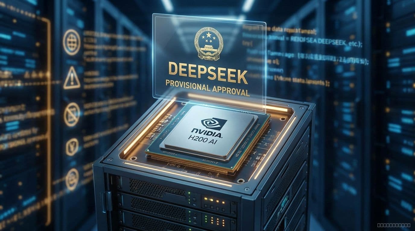 DeepSeek Secures Provisional Nod from China for Nvidia H200 AI Chip Acquisition - trading analysis by Michael Steinbach and Biturai | biturai.com