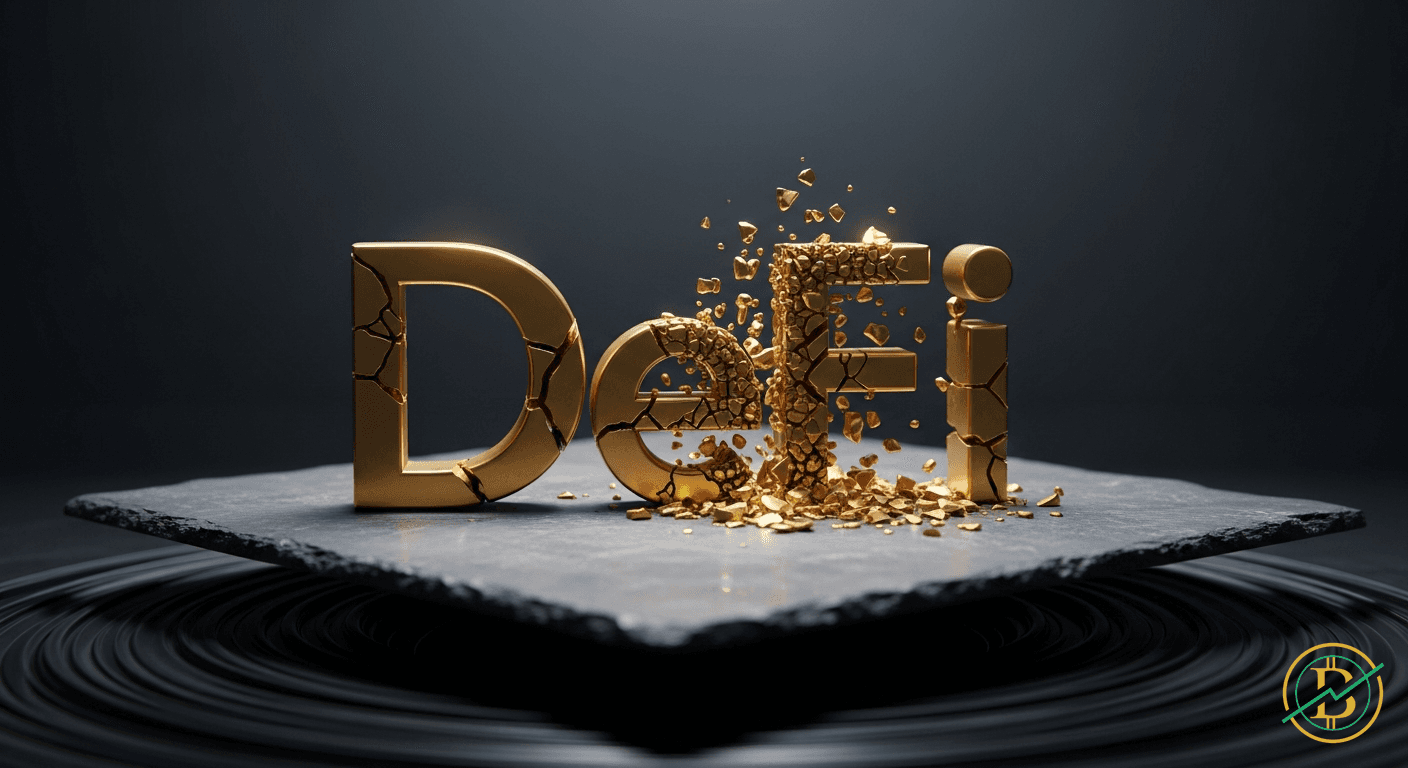 Defi Kreditplattformen Verzeichnen Milliarden Rückgang an Einlagen - AAVE, MAJOR, 2026 cryptocurrency news by Michael Steinbach and Biturai | biturai.com