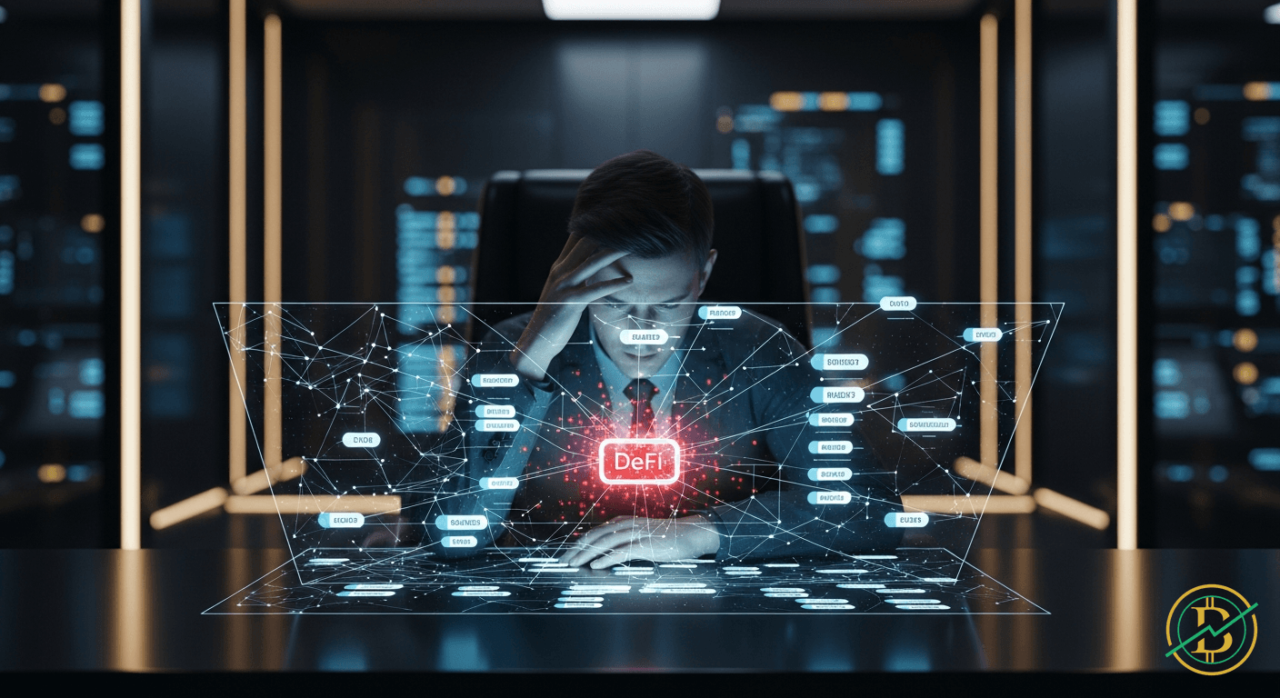 DeFi Trader Suffers Massive Loss in Complex Transaction - AAVE, XWP, MM cryptocurrency news by Michael Steinbach and Biturai | biturai.com