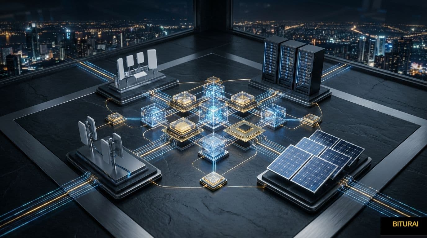 DePIN Sektor explodiert zu 10 Milliarden Dollar Markt nach neuer Messari Analyse - cryptocurrency news by Michael Steinbach and Biturai | biturai.com