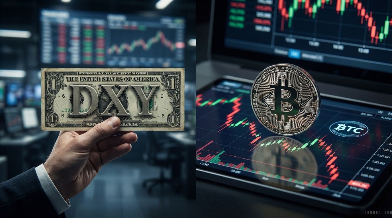 Dollar Dominance and Cryptocurrency Crossroads as Traders Brace for US Trading Session - trading analysis by Michael Steinbach and Biturai | biturai.com