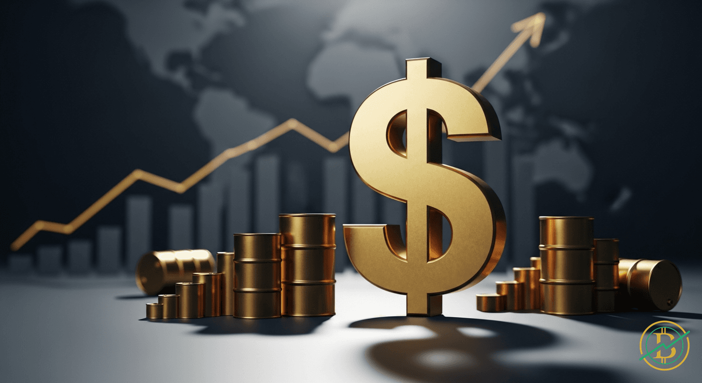 Dollar Index übersteigt 100 Ölpreisanstieg befeuert Inflationsängste - DOLLAR, IMX, RSRV cryptocurrency news by Michael Steinbach and Biturai | biturai.com