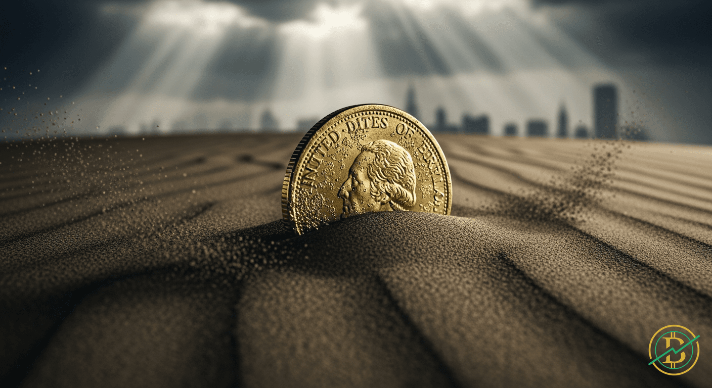 Dollar’s Shifting Sands: Geopolitical Risks Reshape Forex Dynamics - FTR, UTED, IMX cryptocurrency news by Michael Steinbach and Biturai | biturai.com